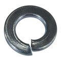 Midwest Fastener Split Lock Washer, For Screw Size 6 mm Steel, Zinc Plated Finish, 40 PK 73704